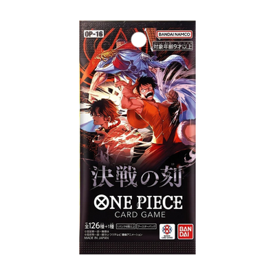 One Piece [OP-16]: The Time of Battle Booster Pack
