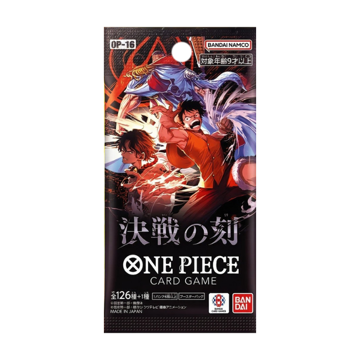 One Piece [OP-16]: The Time of Battle Booster Pack