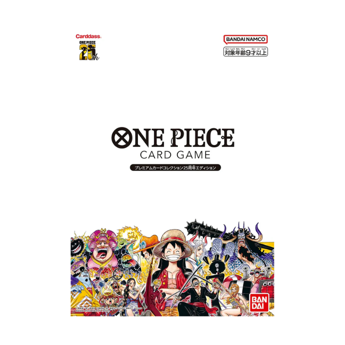 One Piece Premium Card Collection 25th Edition
