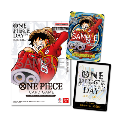One Piece Premium Card Collection ONE PIECE DAY’24