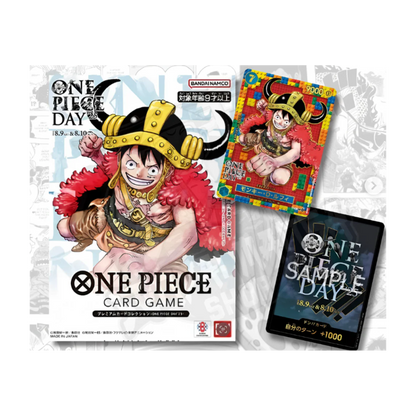 One Piece Premium Card Collection ONE PIECE DAY'25