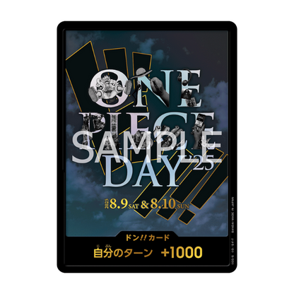 One Piece Premium Card Collection ONE PIECE DAY’25