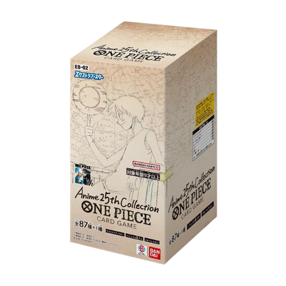 One Piece [EB-02]: Anime 25th Collection Booster Box (Japansk)