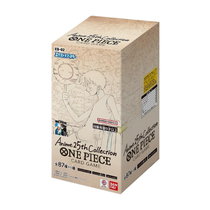 One Piece [EB-02]: Anime 25th Collection Booster Box (Japansk)