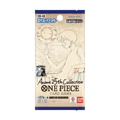 One Piece [EB-02]: Anime 25th Collection Booster Box (Japansk)
