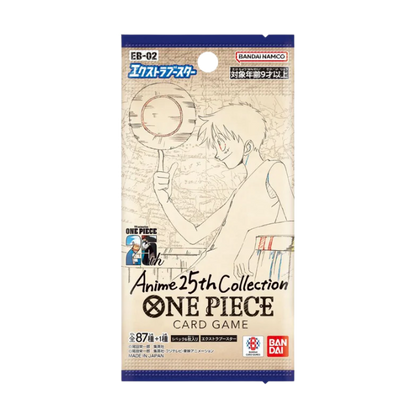 One Piece [EB-02]: Anime 25th Collection Booster Box (Japansk)