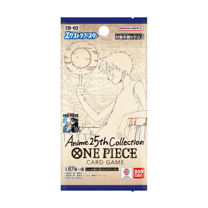 One Piece [EB-02]: Anime 25th Collection Booster Box (Japansk)