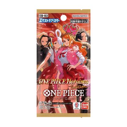 One Piece [EB-03]: Heroines Edition Booster Pack (Japansk)
