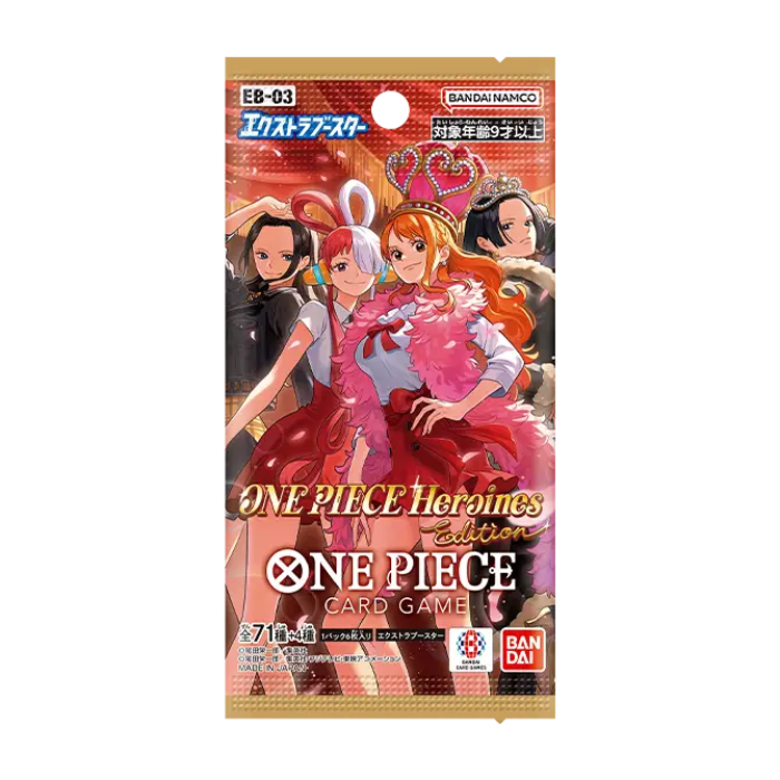 One Piece [EB-03]: Heroines Edition Booster Pack (Japansk)