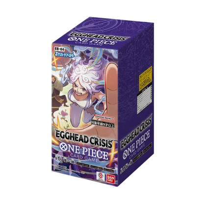 One Piece EB04 Egghead Crisis Booster Box