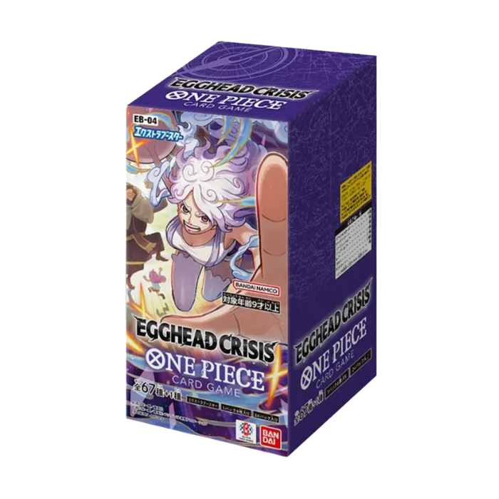 One Piece EB04 Egghead Crisis Booster Box