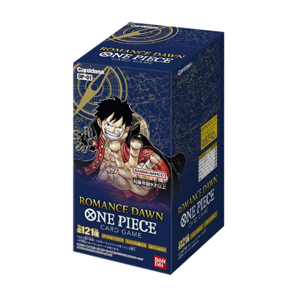 One Piece [OP-01]: Romance Dawn Booster Box (Japansk)