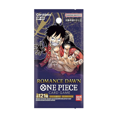 One Piece [OP-01]: Romance Dawn Booster Pack