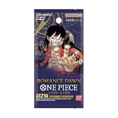 One Piece [OP-01]: Romance Dawn Booster Box (Japansk)