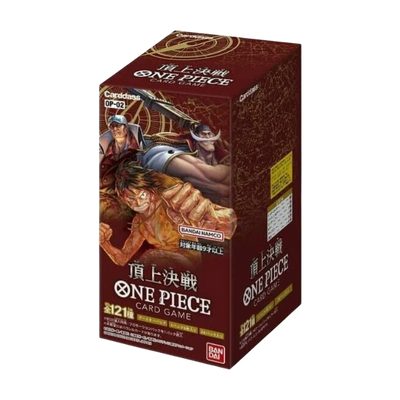 One Piece [OP-02]: Paramount War Booster Box