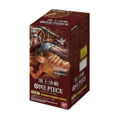 One Piece [OP-02]: Paramount War Booster Box (Japansk)