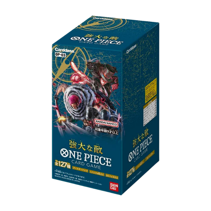 One Piece [OP-03]: Pillars of Strength Booster Box (Japansk)