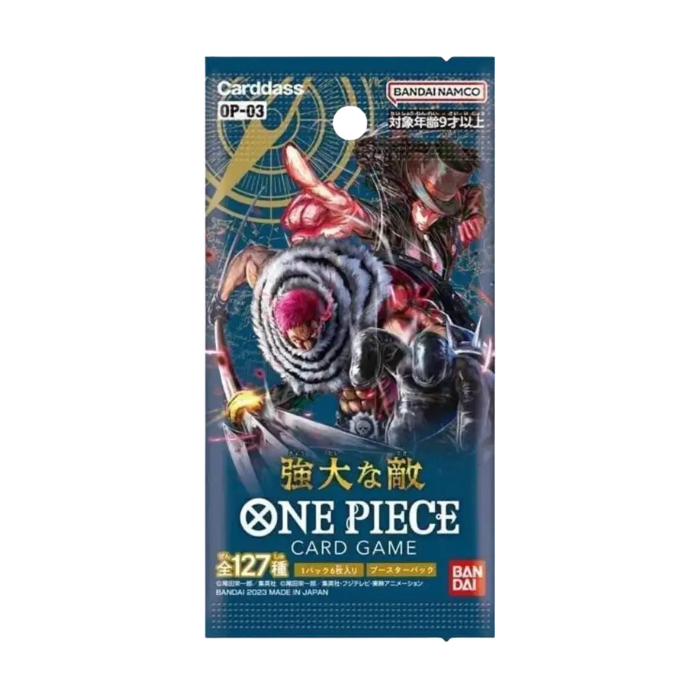One Piece [OP-03]: Pillars of Strength Booster Box (Japansk)