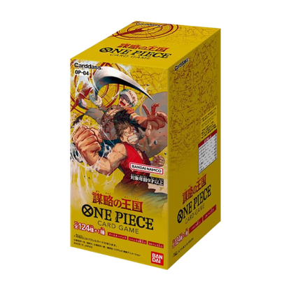 One Piece [OP-04]: Kingdoms of Intrigue Booster Box (Japansk)