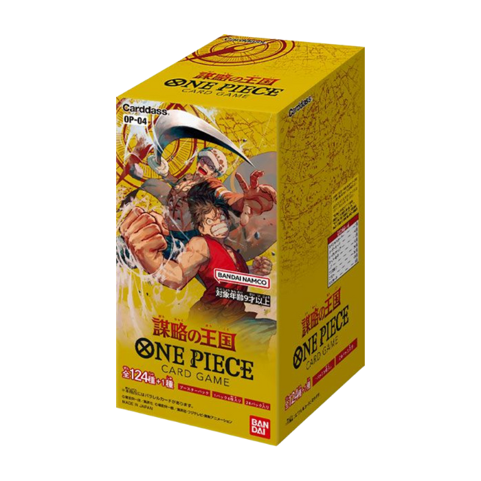 One Piece [OP-04]: Kingdoms of Intrigue Booster Box (Japansk)
