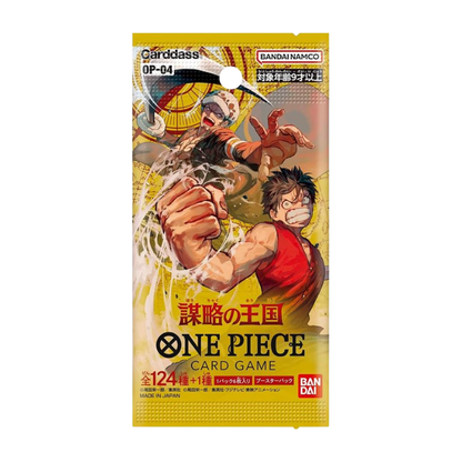 One Piece [OP-04]: Kingdoms of Intrigue Booster Box (Japansk)