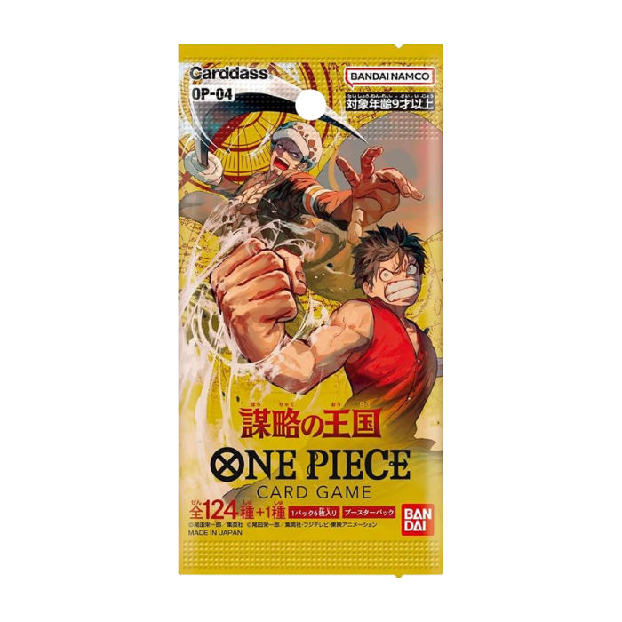 One Piece [OP-04]: Kingdoms of Intrigue Booster Box (Japansk)