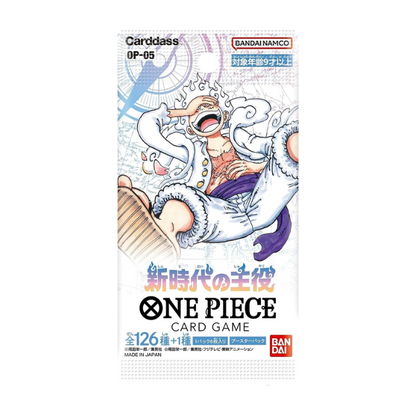 One Piece [OP-05]: Awakening of the New Era Booster Box (Japansk)