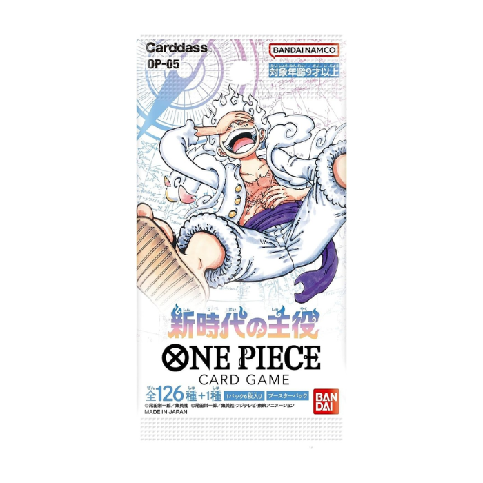 One Piece [OP-05]: Awakening of the New Era Booster Box (Japansk)