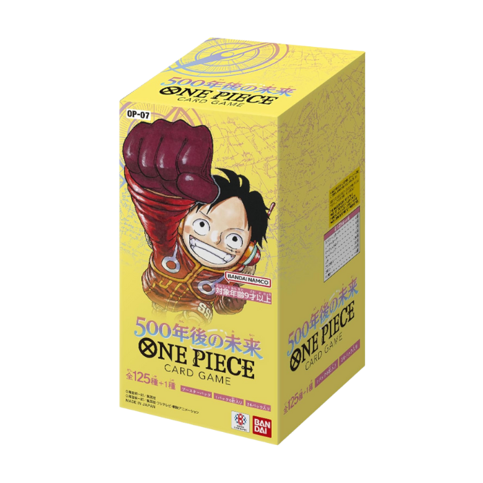 One Piece [OP-07]: 500 Years in the Future Booster Box (Japansk)
