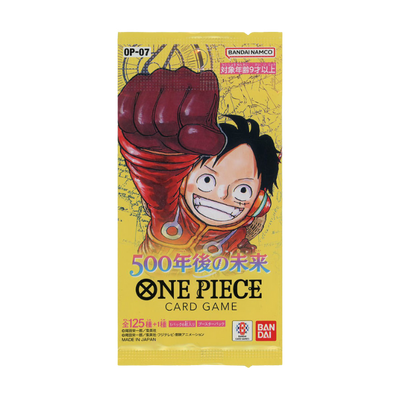 One Piece [OP-07]: 500 Years in the Future Booster Pack (Japansk)