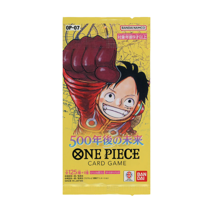 One Piece [OP-07]: 500 Years in the Future Booster Pack (Japansk)