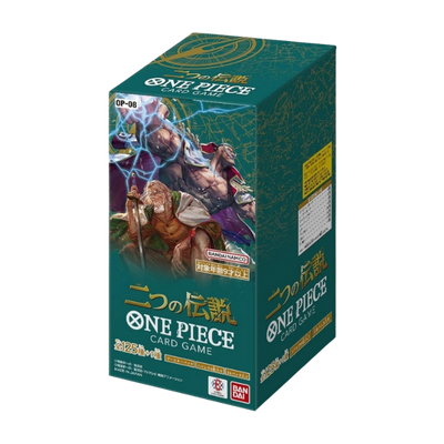 One Piece [OP-08]: Two Legends Booster Box (Japansk)
