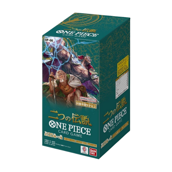 One Piece [OP-08]: Two Legends Booster Box (Japansk)