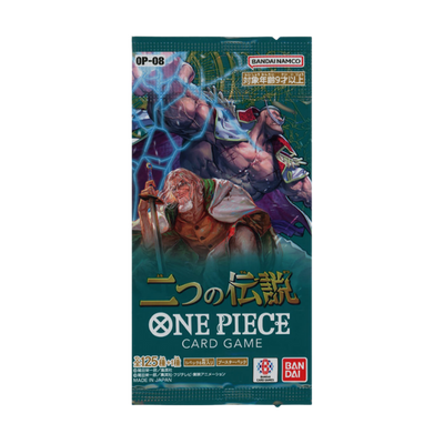 One Piece [OP-08]: Two Legends Booster Box (Japansk)