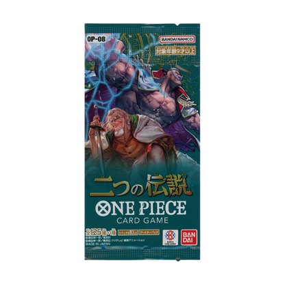 One Piece [OP-08]: Two Legends Booster Box (Japansk)