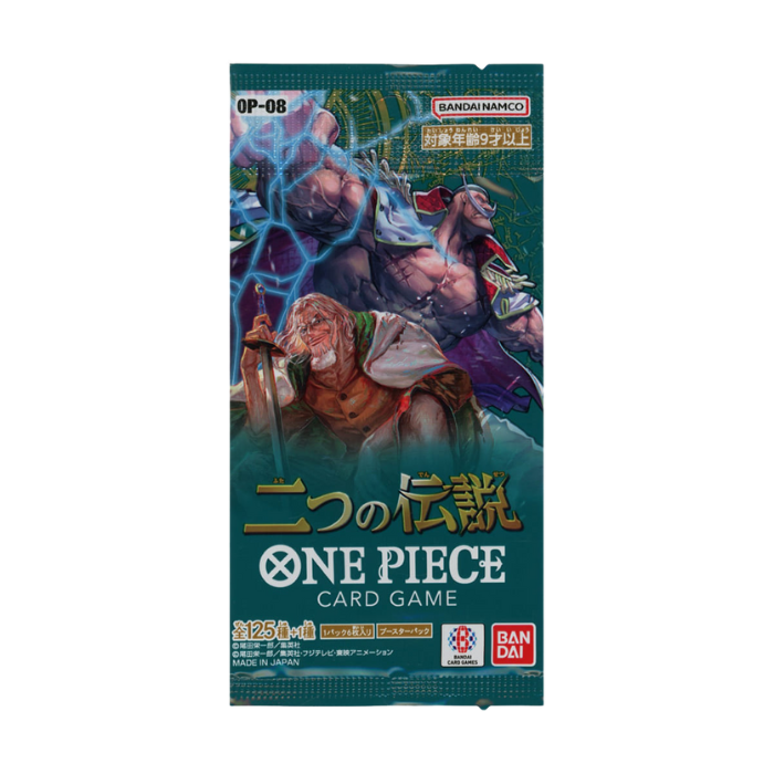 One Piece [OP-08]: Two Legends Booster Box (Japansk)