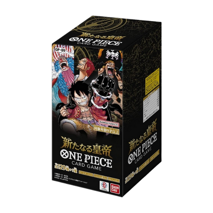 One Piece [OP-09]: Emperors in the New World Booster Box (Japansk)