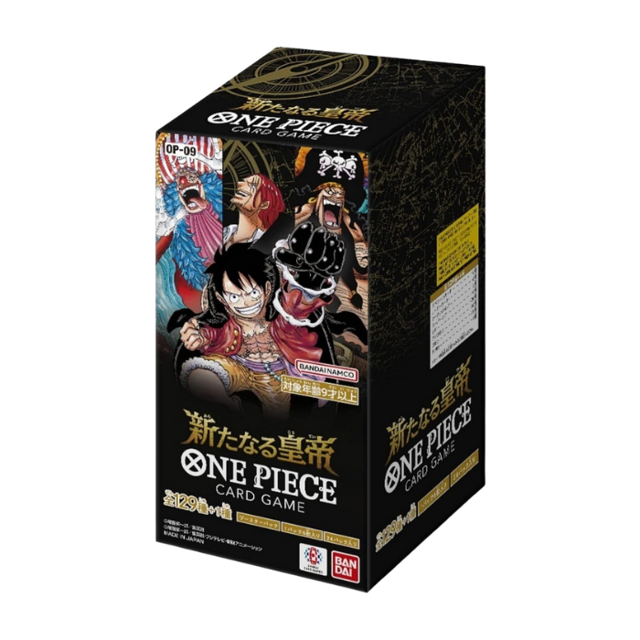 One Piece [OP-09]: Emperors in the New World Booster Box (Japansk)