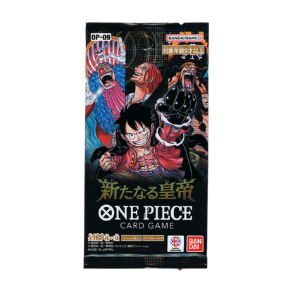 One Piece [OP-09]: Emperors in the New World Booster Box (Japansk)