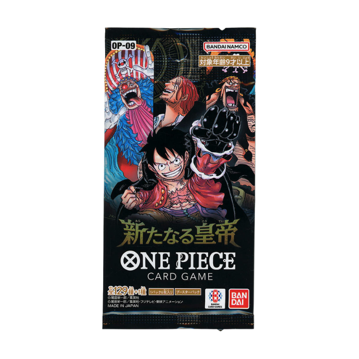 One Piece [OP-09]: Emperors in the New World Booster Box (Japansk)