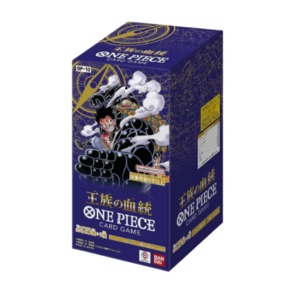 One Piece [OP-10]: Royal Blood Booster Box (Japansk)