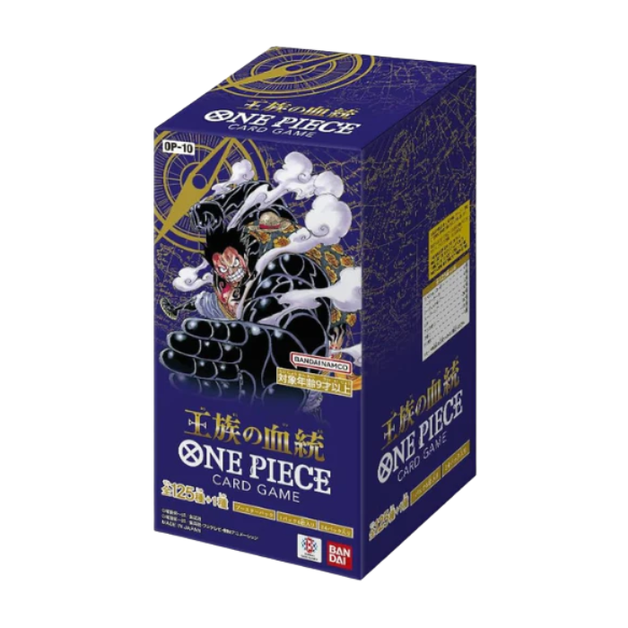 One Piece [OP-10]: Royal Blood Booster Box (Japansk)