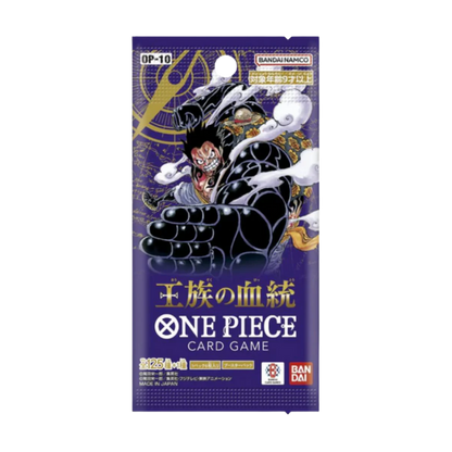 One Piece [OP-10]: Royal Blood Booster Box (Japansk)