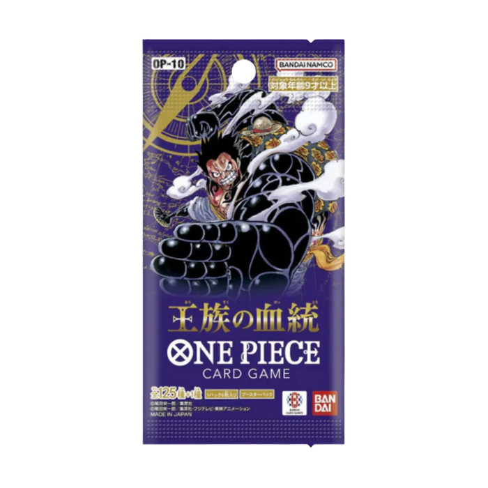 One Piece [OP-10]: Royal Blood Booster Box (Japansk)