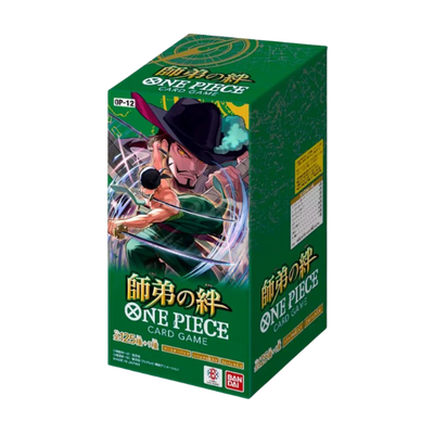 One Piece [OP-12]: Legacy of the Master Booster Box (Japansk)