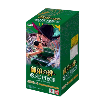 One Piece [OP-12]: Legacy of the Master Booster Box (Japansk)