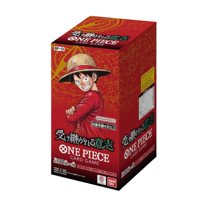 One Piece [OP-13]: Carrying on His Will Booster Box