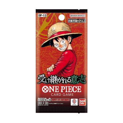 One Piece [OP-13]: Carrying on His Will Booster Pack