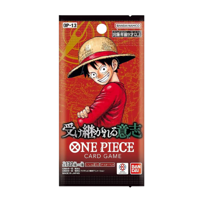 One Piece [OP-13]: Carrying on His Will Booster Pack