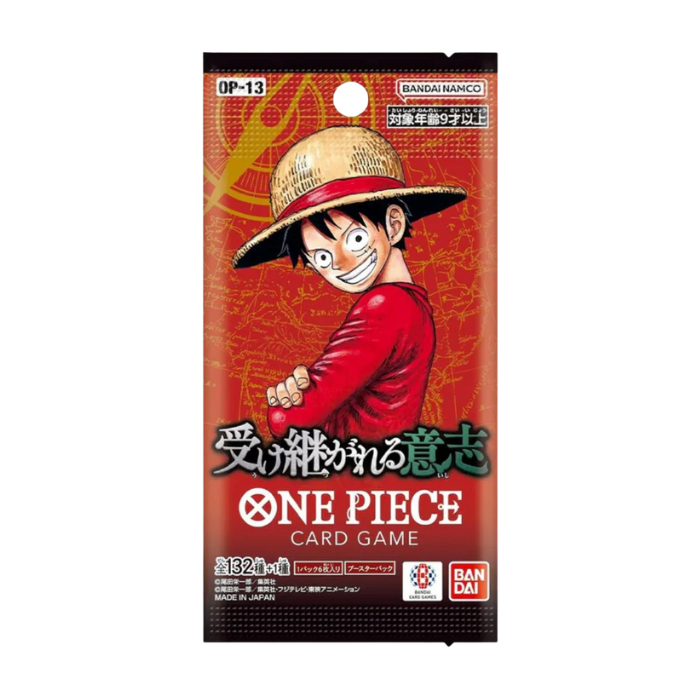 One Piece [OP-13]: Carrying on His Will Booster Pack